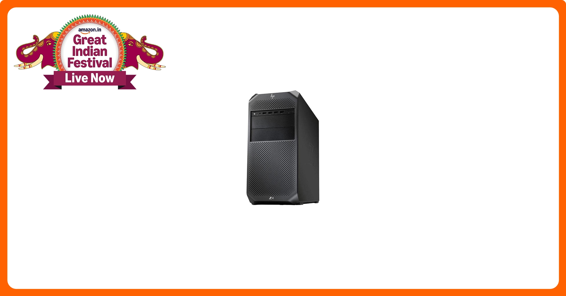 HP Z4 G4 Workstation - Intel Xeon Quad-core (4 Core) W-2223